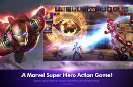 Скриншот из игры «Marvel Future Fight»