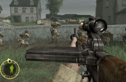 Скриншот из игры «Brothers in Arms: Earned in Blood»