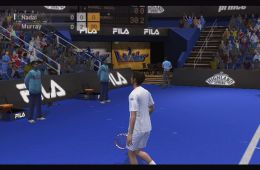 Скриншот из игры «Virtua Tennis 2009»