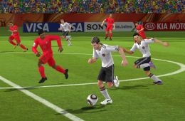 Скриншот из игры «2010 FIFA World Cup South Africa»