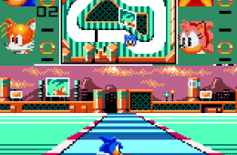 Скриншот из игры «Sonic Drift»