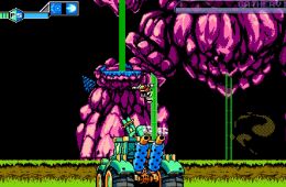 Скриншот из игры «Blaster Master Zero 2»