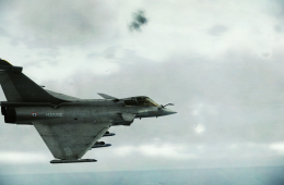 Скриншот из игры «Ace Combat: Assault Horizon»