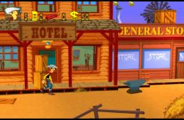 Скриншот из игры «Lucky Luke»