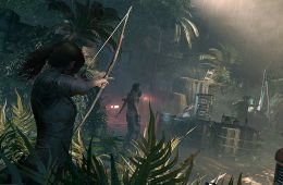 Скриншот из игры «Shadow of the Tomb Raider»