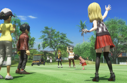 Скриншот из игры «Everybody's Golf»