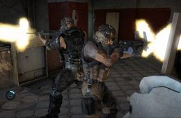 Скриншот из игры «Army of Two»