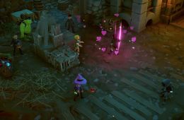 Скриншот из игры «The Dungeon of Naheulbeuk: The Amulet of Chaos»