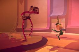 Скриншот из игры «Tearaway»