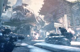 Скриншот из игры «Gears of War 2»