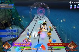 Скриншот из игры «Kingdom Hearts: Melody of Memory»