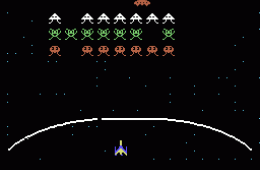 Скриншот из игры «Gorf»