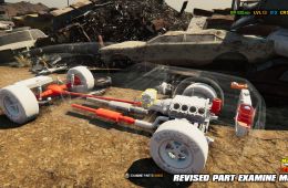 Скриншот из игры «Car Mechanic Simulator 2021»