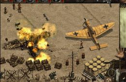 Скриншот из игры «Commandos: Behind Enemy Lines»