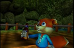 Скриншот из игры «Conker's Bad Fur Day»