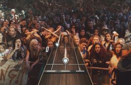 Скриншот из игры «Guitar Hero Live»