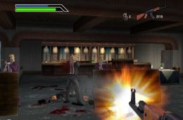 Скриншот из игры «Bad Boys: Miami Takedown»