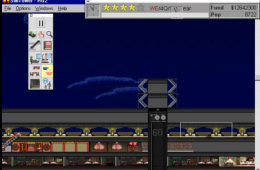 Скриншот из игры «SimTower»