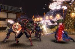 Скриншот из игры «Onimusha: Dawn of Dreams»