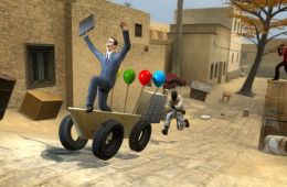 Скриншот из игры «Garry's Mod»