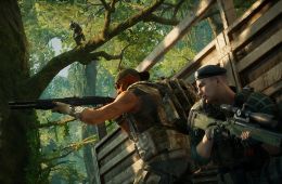 Скриншот из игры «Predator: Hunting Grounds»