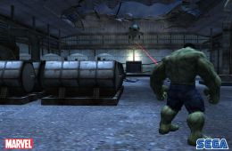 Скриншот из игры «The Incredible Hulk»