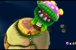 Скриншот из игры «Super Mario Galaxy»