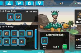 Скриншот из игры «DinoScape»