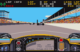 Скриншот из игры «Indianapolis 500: The Simulation»