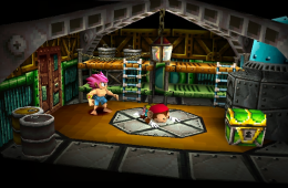 Скриншот из игры «Tomba! 2: The Evil Swine Return»