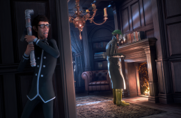 Скриншот из игры «We Happy Few»