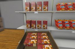 Скриншот из игры «Supermarket Simulator»