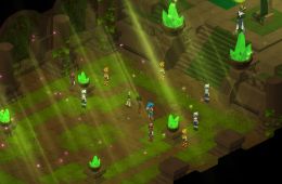 Скриншот из игры «Wakfu»