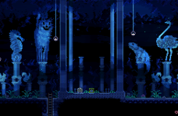 Скриншот из игры «Animal Well»