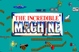 Скриншот из игры «The Incredible Machine»