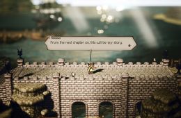 Скриншот из игры «Octopath Traveler»