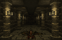 Скриншот из игры «Stonekeep»