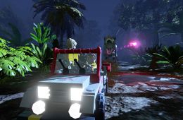 Скриншот из игры «LEGO Jurassic World»