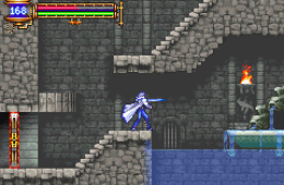 Скриншот из игры «Castlevania: Aria of Sorrow»