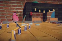 Скриншот из игры «Skatebird»