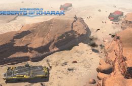 Скриншот из игры «Homeworld: Deserts of Kharak»