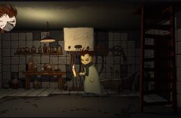 Скриншот из игры «Knock-knock»