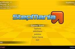 Скриншот из игры «StepMania»
