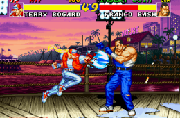 Скриншот из игры «Real Bout Fatal Fury»