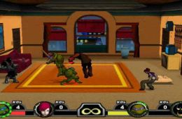 Скриншот из игры «TMNT: Mutant Melee»