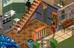 Скриншот из игры «The Sims»