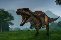 Скриншот из игры «Jurassic World Evolution»