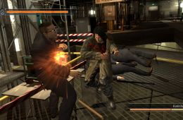 Скриншот из игры «Yakuza 4»