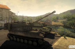 Скриншот из игры «Armored Warfare»