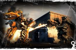 Скриншот из игры «Transformers: Revenge of the Fallen»